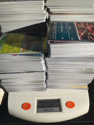 Carte Pokémon - Lotto da 3 kg