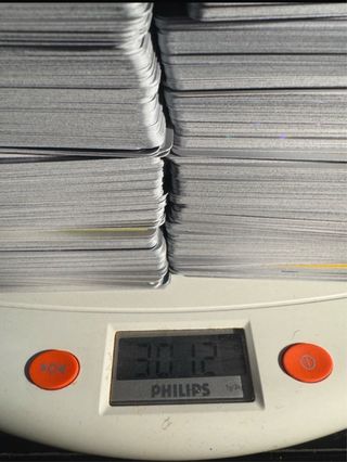 Carte Pokémon - Lotto da 3 kg