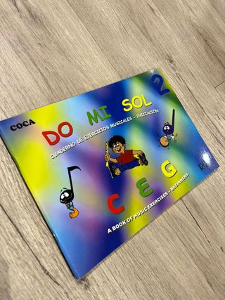 Libro Lenguaje Musical COCA DO MI SOL 2