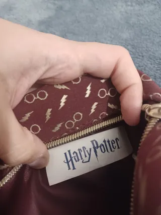 Neceser Harry Potter Rojo y Dorado