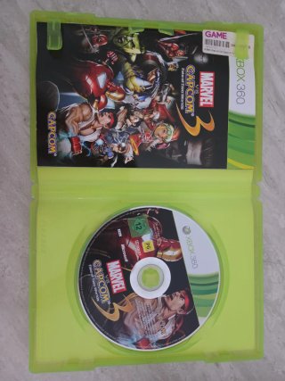 Xbox 360 Marvel vs Capcom 3 Fate of Two Worlds