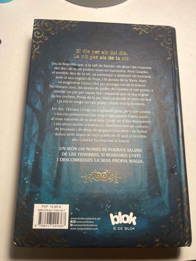 La llegenda del bosc (Els déus del nord 1)