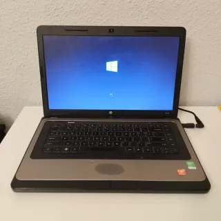 Portátil HP Negro/Plateado