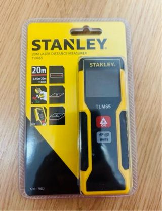 Medidor Láser Stanley TLM65 20m