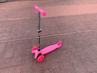 Patinete infantil 3 ruedas rosa
