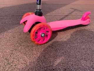 Patinete infantil 3 ruedas rosa