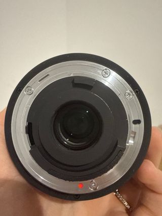 Objetivo Sigma 10-20mm f/4-5.6 DC HSM + Filtro K