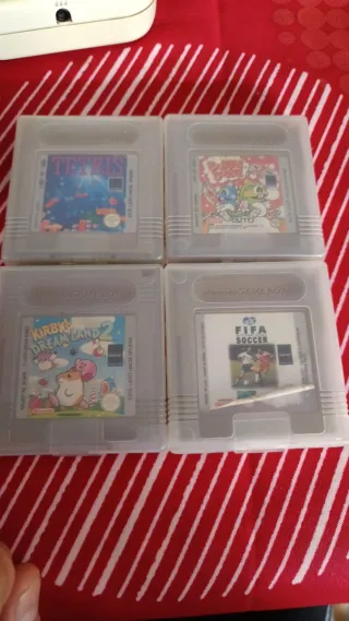 Lote Nintendo Game Boy