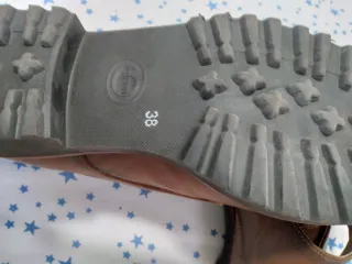 Mocasines de piel marrones