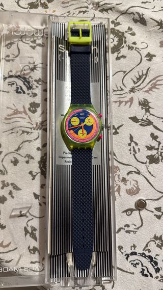 Swatch Chronograph - Orologio da polso