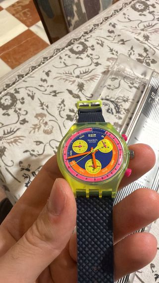 Swatch Chronograph - Orologio da polso