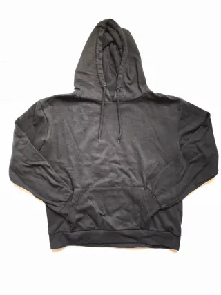 Sudadera con capucha negra