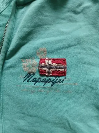 Felpa con cappuccio Napapijri Tg. S