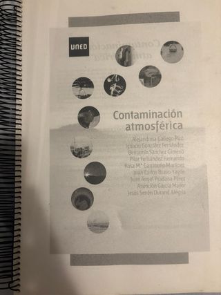 Contaminación atmosférica
