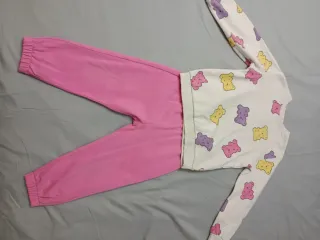 Conjunto chándal niña ositos