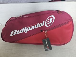 Paletero Bullpadel Rojo