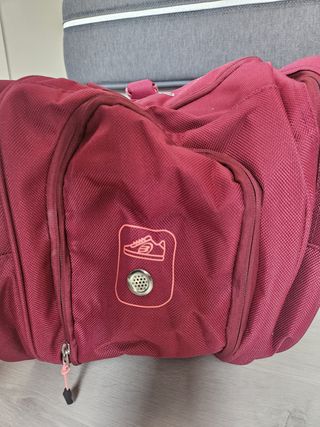 Paletero Bullpadel Rojo