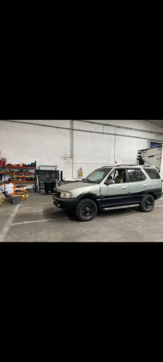 Tata Grand Safari 2007