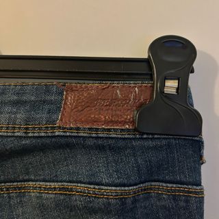 Jeans Bershka Super Skinny Denim Scuro (XS/34)