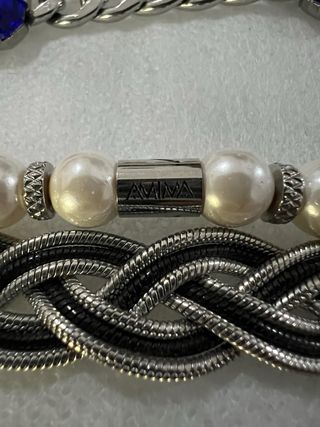3 bracciali Amima nuovi artigianali