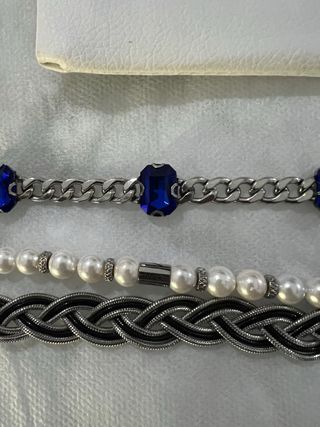 3 bracciali Amima nuovi artigianali