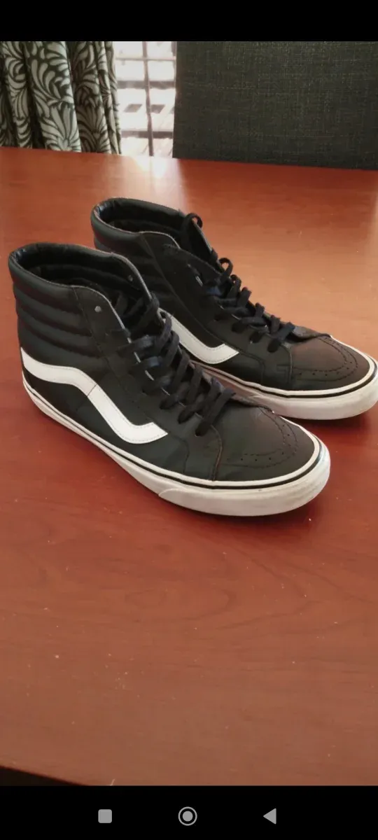 Zapatillas Vans Sk8 Piel Old School