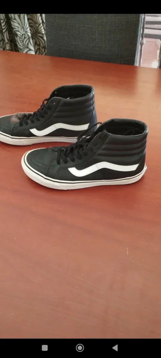 Zapatillas Vans Sk8 Piel Old School