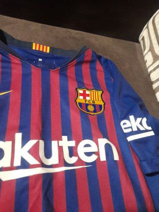 Camiseta FC Barcelona Nike Talla M