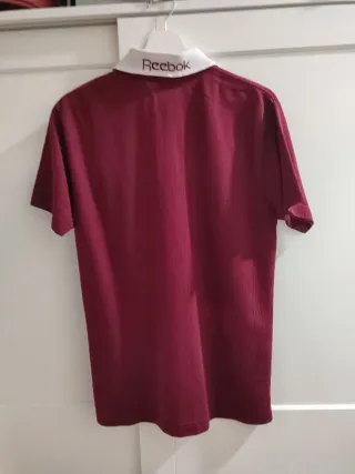 Polo Reebok Granate 