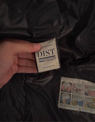 Piumino Moncler uomo nero taglia M