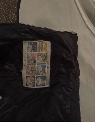 Piumino Moncler uomo nero taglia M