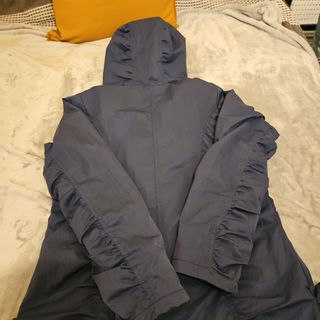 Impermeabile blu