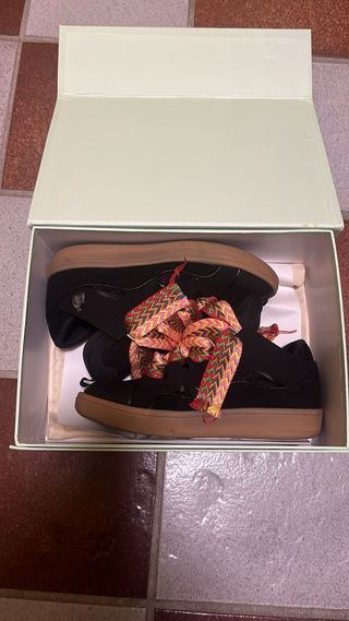 Scarpe Lanvin nere multicolor