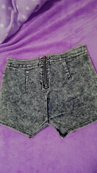 Falda pantalón vaquera