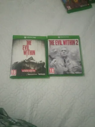 The Evil Within y The Evil Within 2 Xbox One