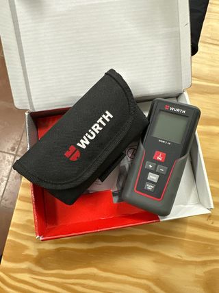 Medidor de distancia láser Würth WDM 2-18
