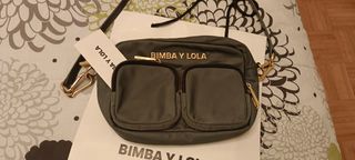 Bolso Bimba y Lola gris