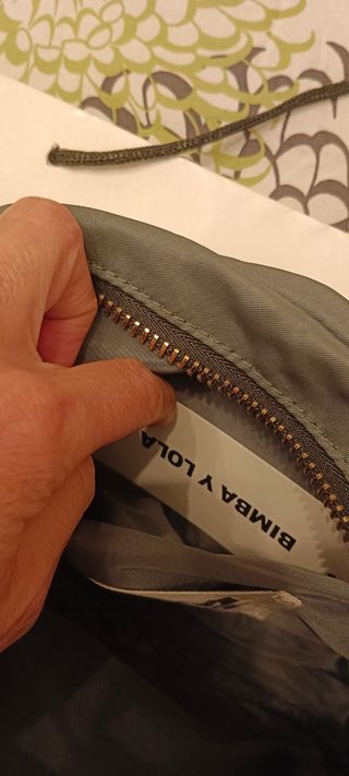Bolso Bimba y Lola gris