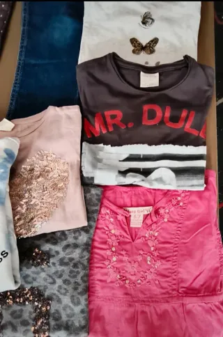 Lote ropa niña