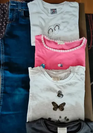 Lote ropa niña