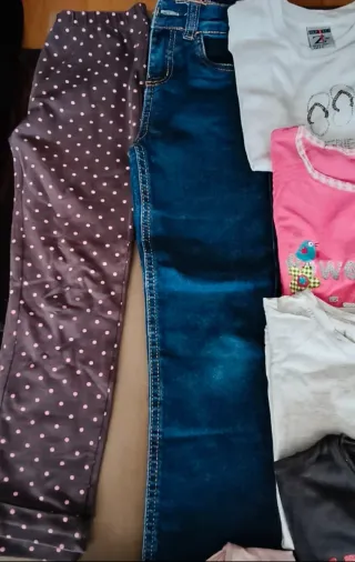 Lote ropa niña