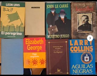 Libros a 2,5 eu/ud(compra mínima 6 eu)