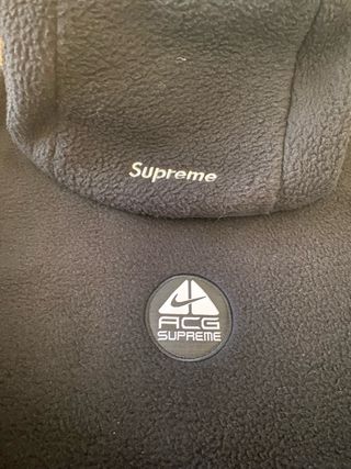 Pile Nike ACG x Supreme Nero Taglia M