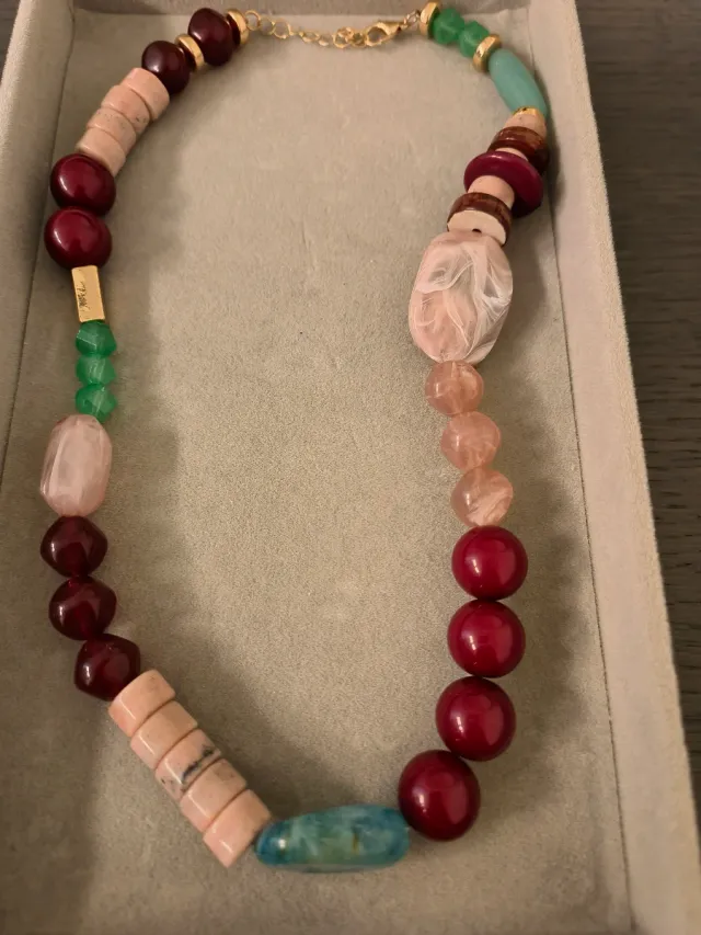 Set bigiotteria collana e bracciale