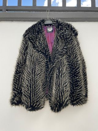 Miss Sixty Pelliccia Effetto Chic