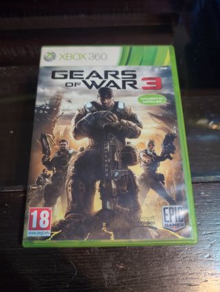 Gears of War 3 Xbox 360
