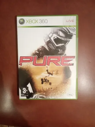 Juego Xbox 360 Pure Carreras
