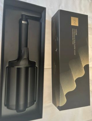 Plancha Ondas GHD Wave Negra