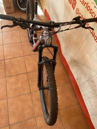 Bicicleta Ghost Eléctrica Montaña Talla M