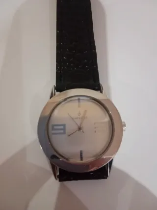 Reloj Radiant Mujer Negro/Plata